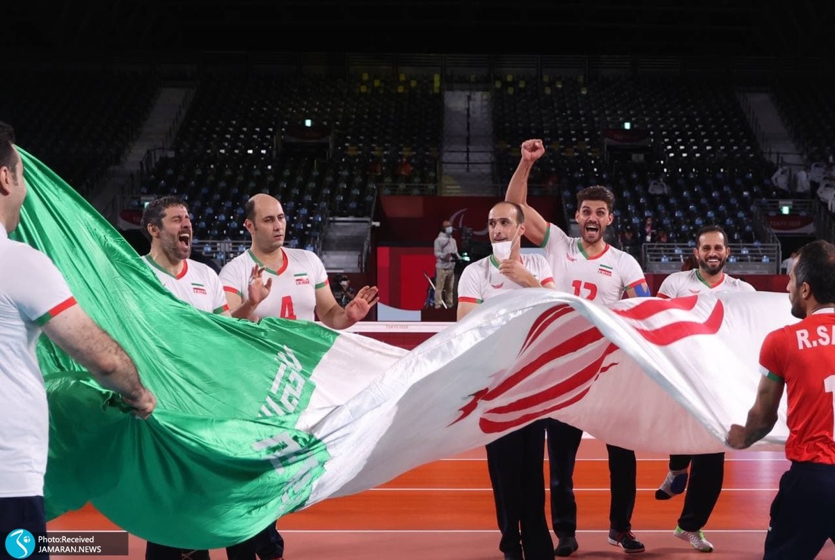 ادامه صدرنشینی والیبال نشسته ایران در جهان