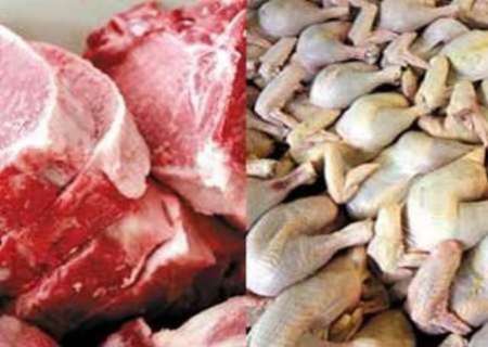 توزیع 270تن گوشت قرمز وارداتی و مرغ منجمد در استان بوشهر