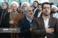 نخستین مجمع ملی جبهه مردمی نیروهای انقلاب اسلامی + تصاویر