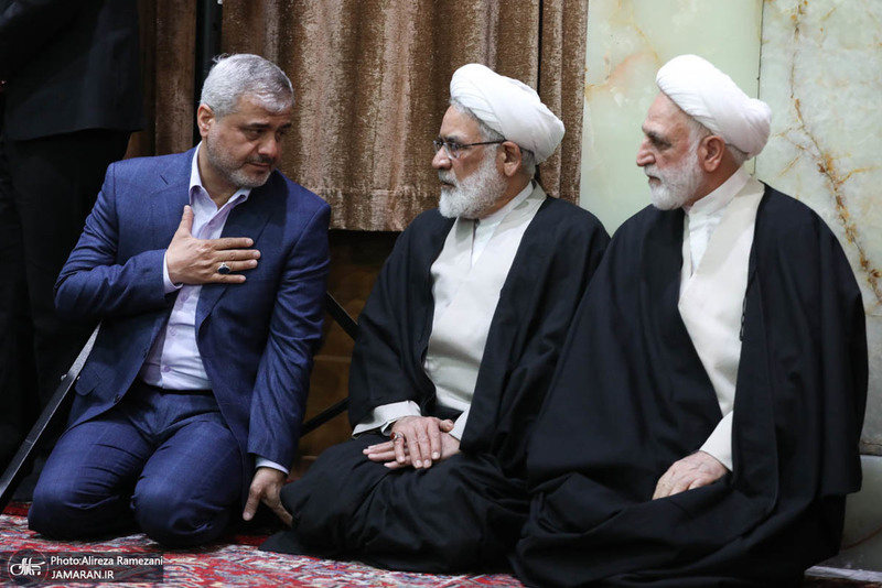 مراسم تشییع مرحوم حجت الاسلام و المسلمین حسینعلی نیری