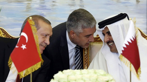 مانور سیاسی ترکیه در بحران قطر

