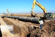 اجرای ۳۱ کیلومتر خط انتقال آب از سد تبارک به قوچان