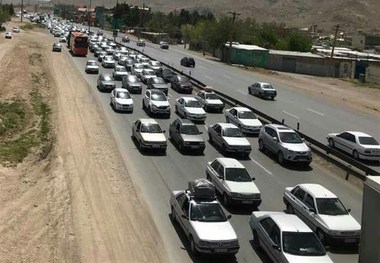 بیش از چهارمیلیون خودرو از جاده های همدان تردد کردند