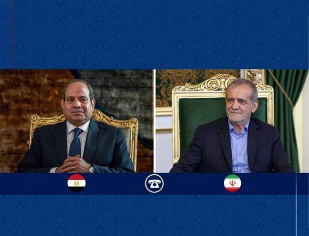 تأکید پزشکیان بر حفظ روابط برادرانه و حسن همجواری با کشورهای عربی