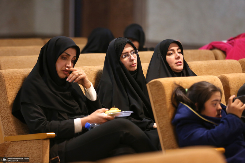 مراسم اولین ساگرد حضرت آیت الله رحمت در حرم مطهر امام خمینی (س)