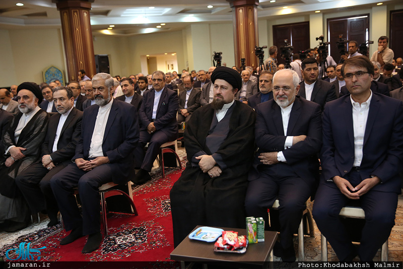 تجدید میثاق وزیر، معاونان، سفرا و روسای نمایندگی های جمهوری اسلامی ایران  در جهان با آرمان های امام خمینی (س) /