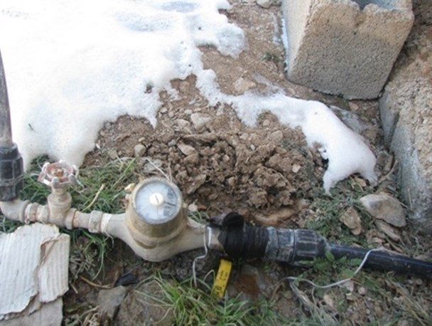 اطلاعیه فوری شرکت آب و فاضلاب قزوین در خصوص حفاظت از کنتورها برابر یخ زدگی