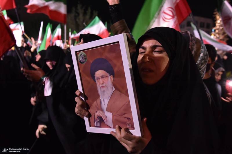 پنجاه و‌ یکمین اجتماع پر شور مردم در تهرانسر