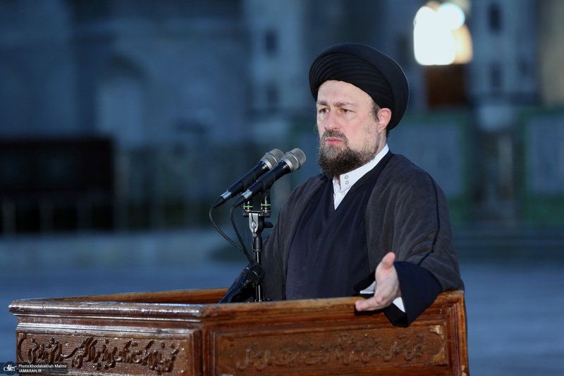 مراسم تجدید میثاق رئیس و کارکنان قوه قضاییه با آرمان های امام؛