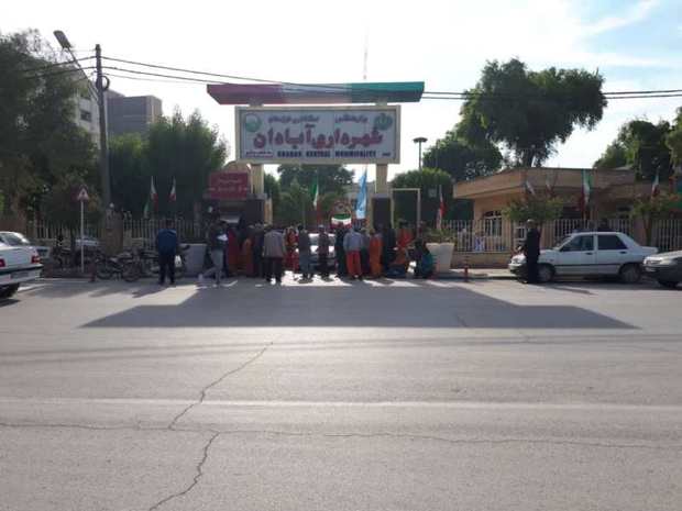 پرداخت حقوق تنها مطالبه کارگران شهرداری آبادان است