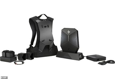رونمایی از کوله پشتی واقعیت مجازی HP + عکس
