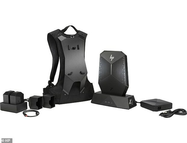 رونمایی از کوله پشتی واقعیت مجازی HP + عکس
