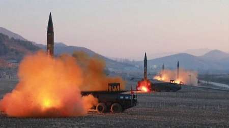 کره شمالی چند موشک زمین به دریا شلیک کرد