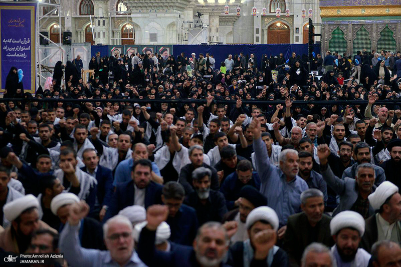 سخنرانی سرپرست ریاست جمهوری در حرم مطهر امام خمینی (س)