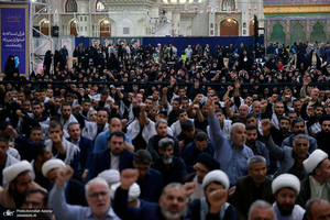 سخنرانی سرپرست ریاست جمهوری در حرم مطهر امام خمینی (س)