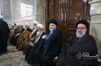پیکر آیت الله روحانی در قم تشییع و تدفین شد (8)