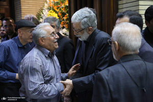 مراسم بزرگداشت مادر غلامعلی حدادعادل - 1