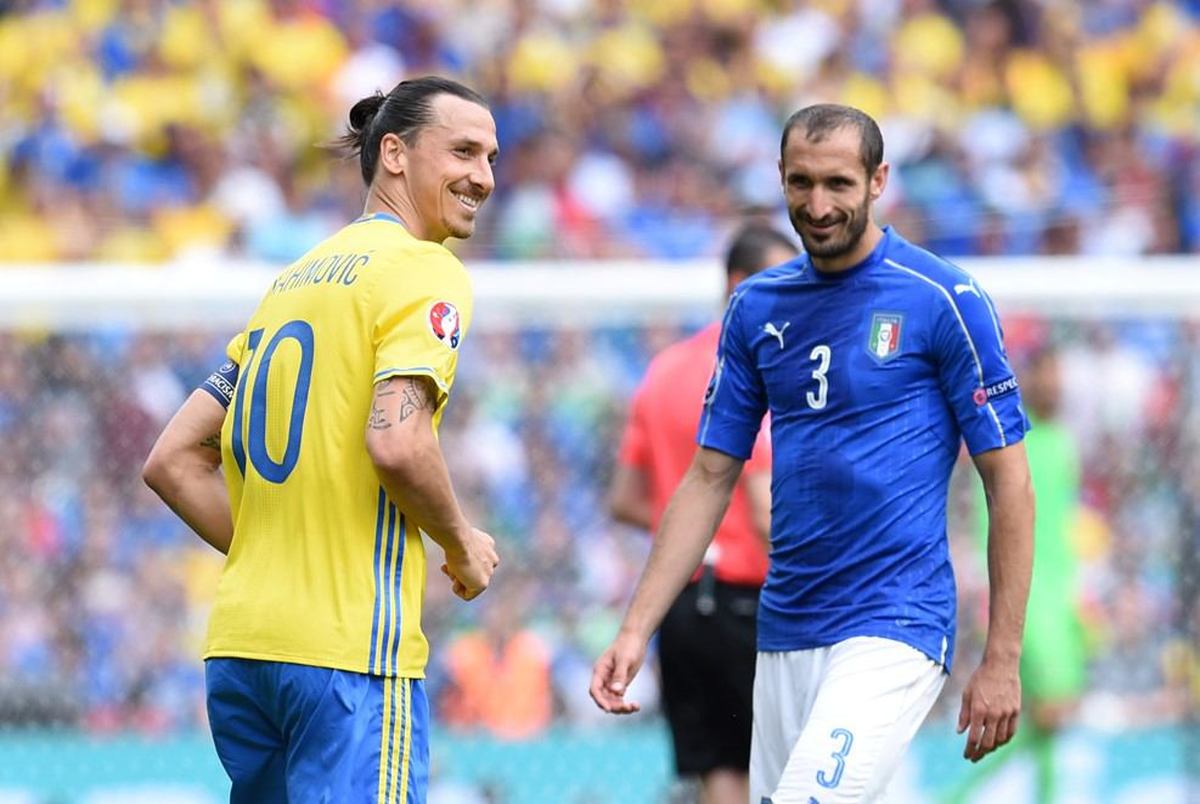 ترکیب اصلی تیم‌های ایتالیا و سوئد اعلام شد