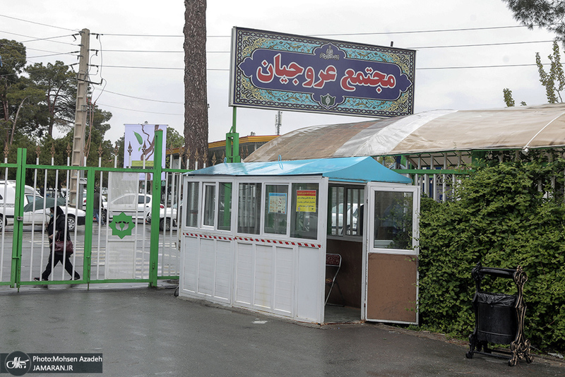 تغسیل با آب متوفیان مبتلا به کرونا در بهشت زهرا(س) تهران