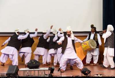 94جشن نوروزگاه در سیستان و بلوچستان  برگزار شد