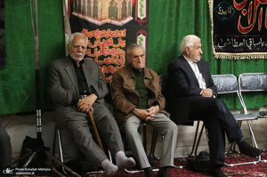 مراسم عزاداری شهادت حضرت امام حسن عسکری(ع) در حسینیه صنف فرش تهران