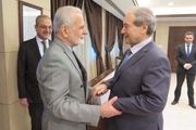 کمال خرازی با وزیر امور خارجه سوریه دیدار کرد