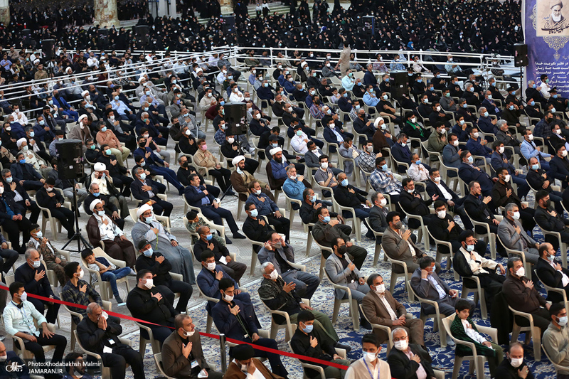مراسم سی‌ و سومین سالگرد رحلت امام خمینی با حضور رهبر معظم انقلاب-8