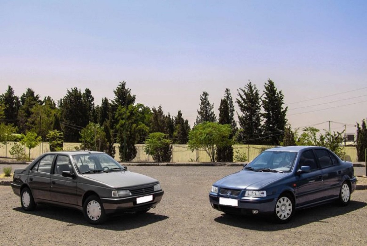 ایران خودرو تولید پژو 405 و سمند را متوقف می کند