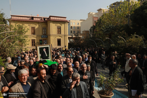 مراسم تشییع سید محمد موسوی سجاسی