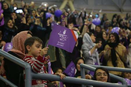 جشن پیروزی  دکتر روحانی در انتخابات ریاست جمهوری در اردبیل برگزار شد