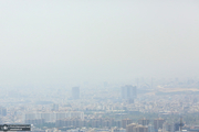 تداوم آلودگی هوا در تهران تا دوشنبه/ هوای پایتخت برای تمامی گروه ها ناسالم است/ احتراق سوخت فسیلی دلیل عمده آلودگی هوای تهران است