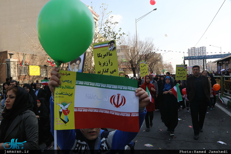 راهپیمایی باشکوه 22 بهمن-1