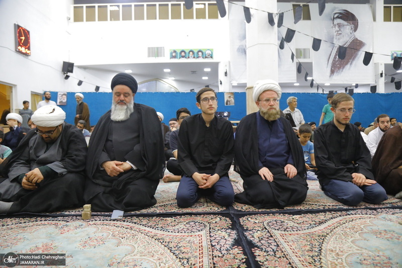 مراسم بزرگداشت امام خمینی (س) در شهر پردیسان قم‎