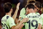 تساوی پرگل بارسلونا و سیتی به افتخار اونسوئه
