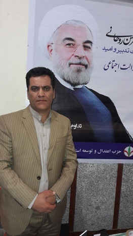 دولت روحانی برآمده از حزب اعتدال و توسعه است