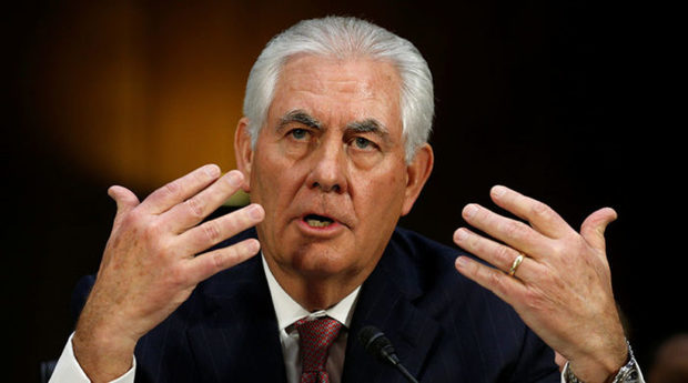 وزیرخارجه آمریکا: برنامه هسته‌ای ایران و کره شمالی در حال گسترش است