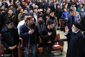 مراسم گرامیداشت روز دانشجو در دانشگاه تهران