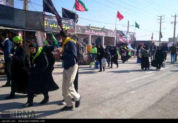 مردم خوزستان برای پذیرایی از زائران اربعین بسیج شدند