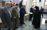 تکریم پرسنل سازمان بهشت زهرا(س) توسط اعضای مجمع نمایندگان تهران  (2)
