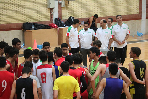 گرگان میزبان اردوی تیم ملی بسکتبال نوجوانان است