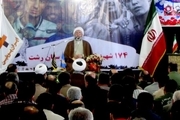 نظام اسلامی ایران مقتدرانه به جلو پیش می رود