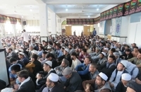 اجتماع پیروان پیامبر اسلام (ص) در سالروز وفاتش در مسجد مرکز فقهی ائمه اطهار (ع) کابل (8)