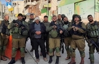 بازداشت فلسطینی ها توسط سربازان اسرائیلی در کرانه باختری (2)