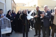 جشنواره خیریه "نفس در قفس" در یزد آغاز شد