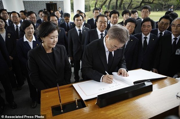 ابراز تمایل رئیس‌جمهور جدید کره‌جنوبی برای سفر به کره‌شمالی