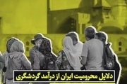   دلایل محرومیت ایران از درآمد گردشگری