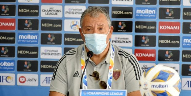 سرمربی الوحده: نقشه مناسبی برای دیدار با پرسپولیس داریم
