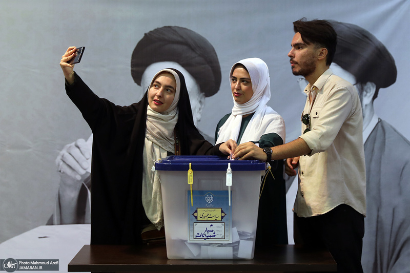 انتخابات ریاست جمهوری چهاردهم در حسینیه جماران - 7