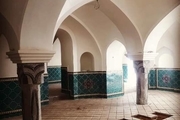 حمام تاریخی ملا اسدالله در گلپایگان مرمت شد
