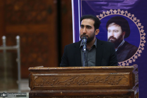 دیدار سرپرست و کارکنان موسسه تنظیم و نشر آثار امام خمینی(س) با سید حسن خمینی